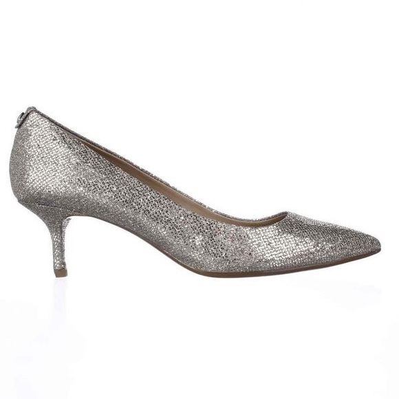 michael kors glitter pumps